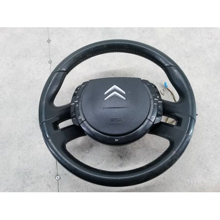 KIEROWNICA Z PODUSZKĄ CITROEN C4 GRAND PICASSO I 1.6 HDI 109KM 1.6 HDI 2008 96821842ZD 96866504ZD  EZR 109 4834 