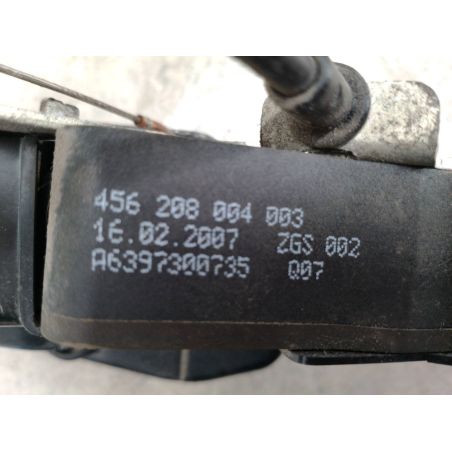 ZAMEK DRZWI PRZESUWNYCH PRAWYCH MERCEDES-BENZ VITO W639 2.2 CDI 2.2 CDI 111 2007 456208004003  9147 116 4786 