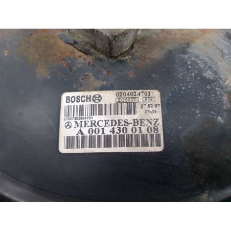 SERWO HAMULCOWE MERCEDES-BENZ VITO W639 2.2 CDI 2.2 CDI 111 2007 A0014300108 0204024701  BOSCH 9147 116 4786 