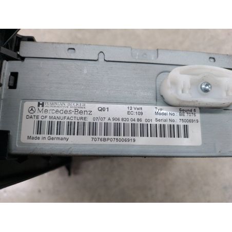 RADIO FABRYCZNE MERCEDES-BENZ VITO W639 2.2 CDI 2.2 CDI 111 2007 A9068200486 9147 116 4786 