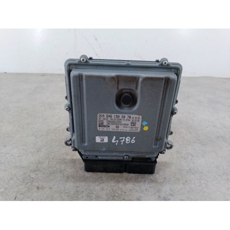 KOMPUTER, STEROWNIK MERCEDES-BENZ VITO W639 2.2 CDI 2.2 CDI 111 2007 A6461505078  0281013790  BOSCH 9147 116 4786 