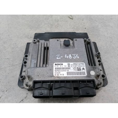 KOMPUTER, STEROWNIK CITROEN C4 GRAND PICASSO I 1.6 HDI 109KM 1.6 HDI 2008 9665674480  EZR 109 4834 