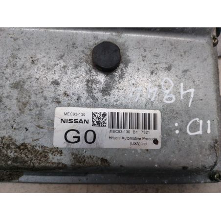 KOMPUTER, STEROWNIK NISSAN TIIDA 1.6 16V 110KM 1.6 16V 2007 MEC93-130 K32 110 4844 