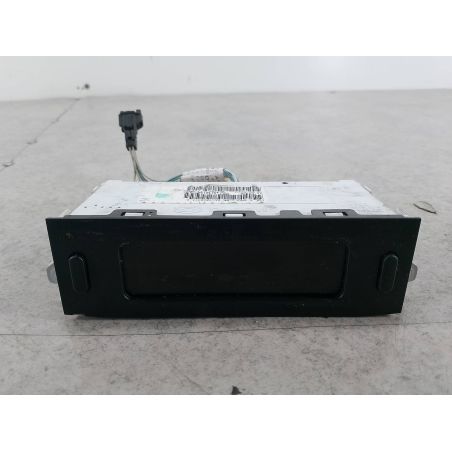 WYŚWIETLACZ PEUGEOT 807 2.0 16V 136KM 2.0 16V 2004 9648634177 SAGEM  EZR 136 4481 