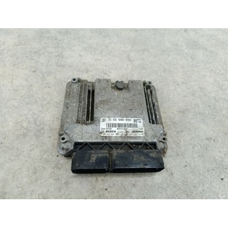 KOMPUTER, STEROWNIK OPEL CORSA D FL 1.3 CDTI 75KM 1.3 CDTI 2011 55580830 Z157 75 4457 