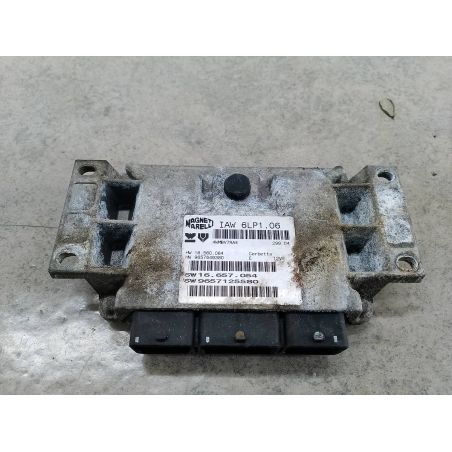 KOMPUTER, STEROWNIK PEUGEOT 807 2.0 16V 136KM 2.0 16V 2004 9657649380 9657125580 IAW6LP1.06  MAGNETI MARELLI  EZR 136 4481 