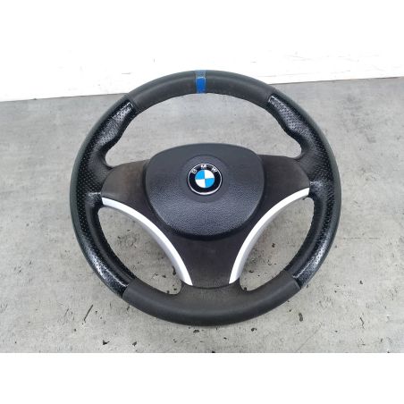 KIEROWNICA Z PODUSZKĄ BMW 1 E81 2.0 D 118d 2008 3057364  3051642 A22 143 4813 