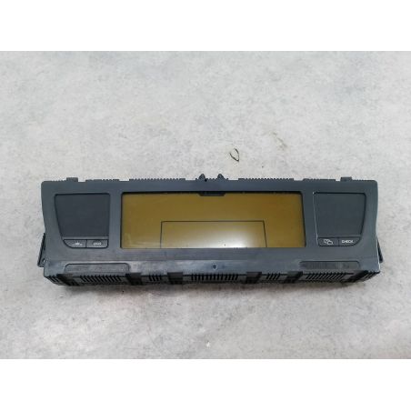 LICZNIK CITROEN C4 GRAND PICASSO I 2.0 HDI 136KM 2.0 HDI 2007 9663755980 KPU 136 4819 