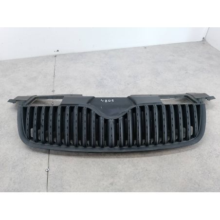 ATRAPA GRILL GRIL SKODA FABIA II 1.2 HTP 6V 60KM 1.2 HTP 2008 5J0853668 LF5K 60 4803 