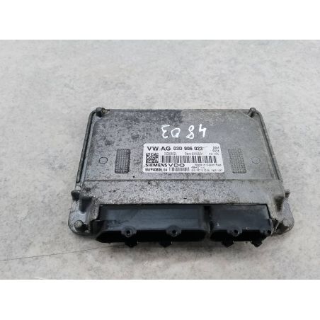 KOMPUTER, STEROWNIK SKODA FABIA II 1.2 HTP 6V 60KM 1.2 HTP 2008 03D906023  LF5K 60 4803 