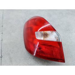 LAMPA TYLNA LEWA SKODA FABIA II 1.2 HTP 6V 60KM1.2 HTP20085J6945095 5J6945111 LF5K604803                                            