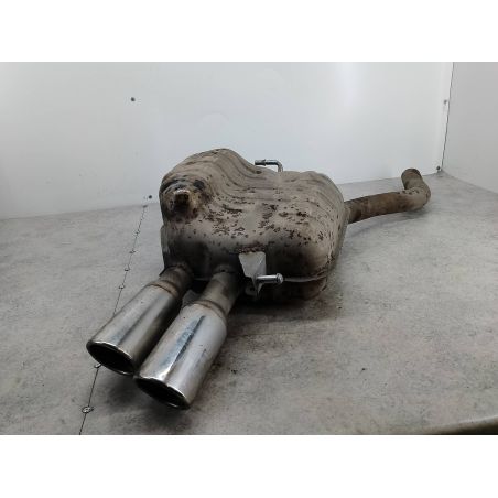 TŁUMIK KOŃCOWY AUDI A4 B8 2.0 TDI 143KM 2.0 TDI 2009 8K0253611H LY9B 140 4884 