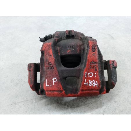 ZACISK HAMULCOWY LEWY PRZÓD AUDI A4 B8 2.0 TDI 143KM 2.0 TDI 2009 LY9B 140 4884 