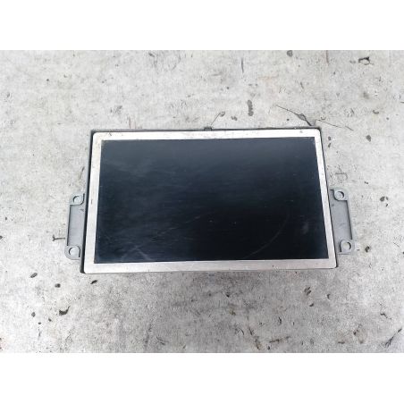 WYŚWIETLACZ NAWIGACJI PEUGEOT 407 2.0 HDI 136KM 2.0 HDI 2005 9656690780 EZW 136 4787 