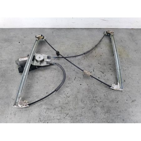 PODNOŚNIK SZYBY LEWY PRZÓD RENAULT LAGUNA II FL 2.0 16V 2005 NV676 135 4702 