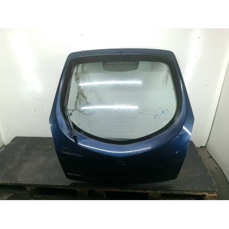 KLAPA BAGAŻNIKA NISSAN PRIMERA III P12 2.2 DI 126KM 2.2 DI 2002 BW9 126 4814 