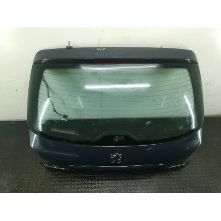 KLAPA BAGAŻNIKA PEUGEOT 206 PLUS 1.1 60KM 1.1 8V 2009 KTG 60 4749 