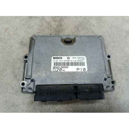 KOMPUTER, STEROWNIK CITROEN JUMPER I FL 2.0 HDI 2005 9646138580  0281010346  BOSCH EWP 84 4868 