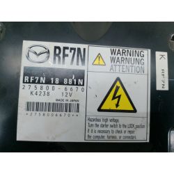 KOMPUTER, STEROWNIK MAZDA 5 I 2.0 MZR-CD2006275800-6670 RF7N18881NA3F1104913                                            