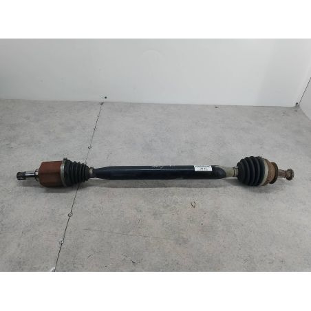 PÓŁOŚ PRAWA PRZÓD SKODA FABIA III 1.0 TSI 95KM 1.0 TSI 2017 6C0407272AB LF7Y 95 4906 