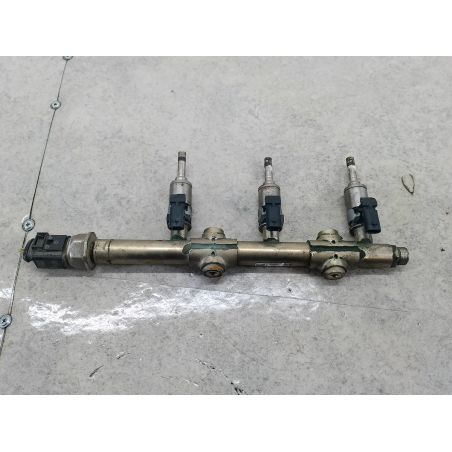 LISTWA WTRYSKOWA BENZYNA SKODA FABIA III 1.0 TSI 95KM 1.0 TSI 2017 04C133320F LF7Y 95 4906 