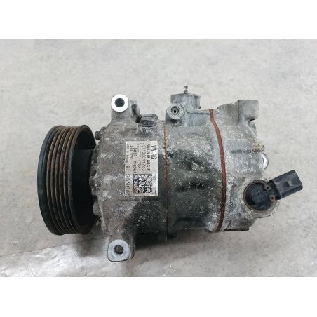 POMPA, SPRĘŻARKA KLIMATYZACJI SKODA FABIA III 1.0 TSI 95KM 1.0 TSI 2017 5Q0816803F SANDEN LF7Y 95 4906 