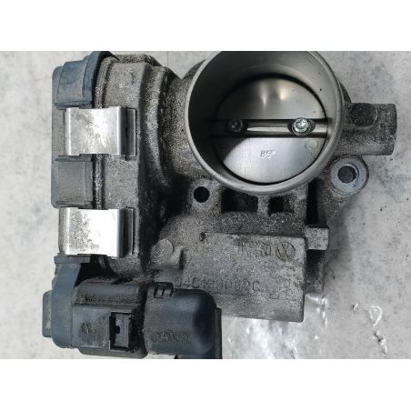 PRZEPUSTNICA SKODA FABIA III 1.0 TSI 95KM 1.0 TSI 2017 04C133062C MAGNETI MARELLI LF7Y 95 4906 