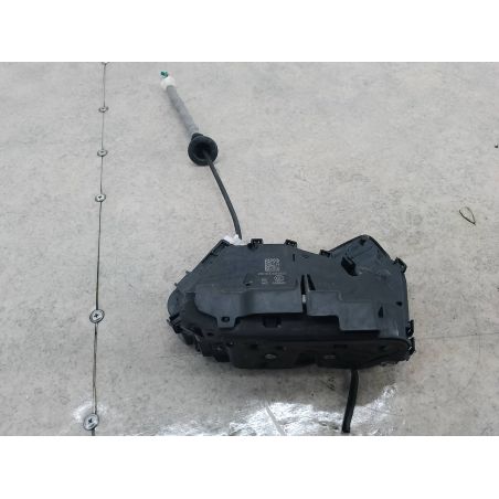 ZAMEK DRZWI LEWY TYŁ SKODA FABIA III 1.0 TSI 95KM 1.0 TSI 2017 5TA839015E LF7Y 95 4906 