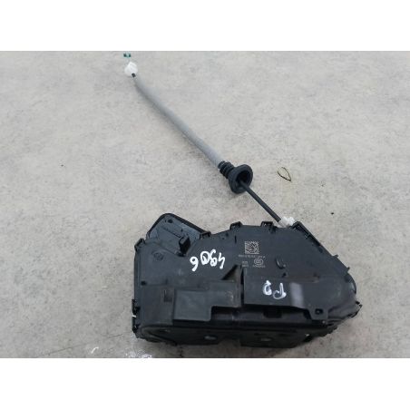 ZAMEK DRZWI PRAWY PRZÓD SKODA FABIA III 1.0 TSI 95KM 1.0 TSI 2017 5TB837016A LF7Y 95 4906 