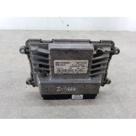KOMPUTER, STEROWNIK CHEVROLET SPARK II 1.0 16V 2010 25182025 96958816   CGE 68 4888 