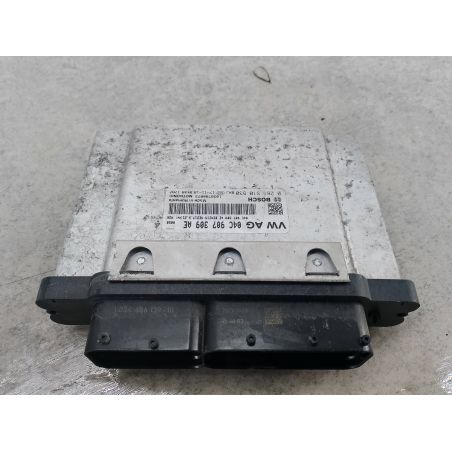 KOMPUTER, STEROWNIK SKODA FABIA III 1.0 TSI 95KM 1.0 TSI 2017 04C907309AE   LF7Y 95 4906 