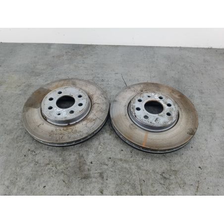 TARCZE HAMULCOWE PRZÓD OPEL MERIVA A 1.6 16V 105KM 1.6 16V 2008 241179  HART Z20R 105 4788 