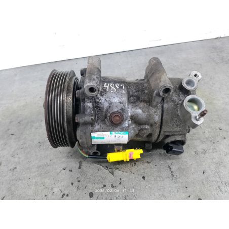 POMPA, SPRĘŻARKA KLIMATYZACJI PEUGEOT 207 SW 1.4 VTI 95KM 1.4 VTI 2009 9659875780 SANDEN KKN 95 4881 