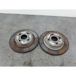 TARCZE HAMULCOWE TYŁ OPEL MERIVA A 1.6 16V 105KM1.6 16V2008C4X017ABEZ20R1054788                                            