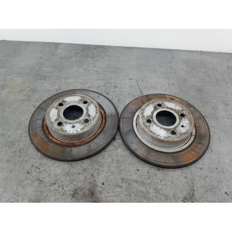 TARCZE HAMULCOWE TYŁ OPEL MERIVA A 1.6 16V 105KM 1.6 16V 2008 C4X017ABE Z20R 105 4788 