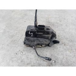 ZAMEK DRZWI LEWY PRZÓD RENAULT SCENIC II 1.6 16V 115KM1.6 16V2004TEF431154843                                            