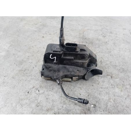 ZAMEK DRZWI LEWY PRZÓD RENAULT SCENIC II 1.6 16V 115KM 1.6 16V 2004 TEF43 115 4843 