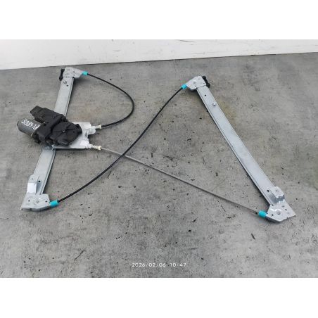 PODNOŚNIK SZYBY LEWY PRZÓD RENAULT LAGUNA II 1.8 16V 120KM 1.8 16V 2002 NV676 120 4855 