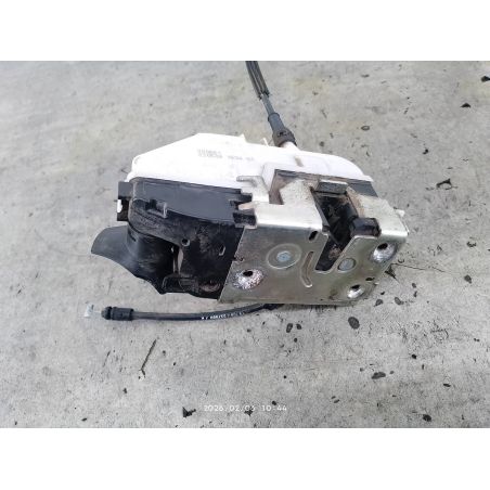 ZAMEK DRZWI LEWY PRZÓD RENAULT LAGUNA II 1.8 16V 120KM 1.8 16V 2002 000661 NV676 120 4855 