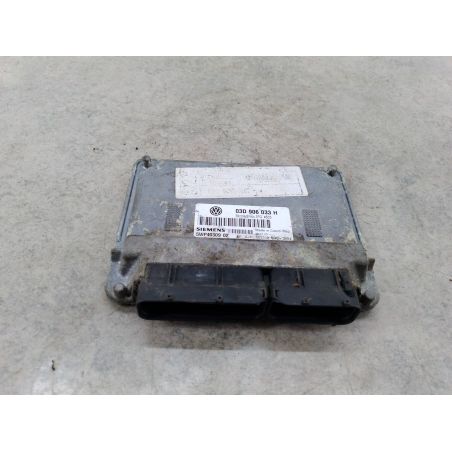 KOMPUTER, STEROWNIK VW FOX 1.2 6V 55KM 1.2 6V 2005 03D906033H 5WP4030902  SIEMENS LA7W 54 4908 