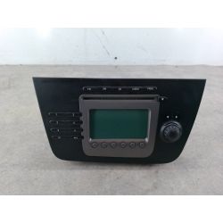 RADIO FABRYCZNE SEAT ALTEA 1.6 102KM1.6 8V20055P1035152 7643235366LS7Y1024883                                            