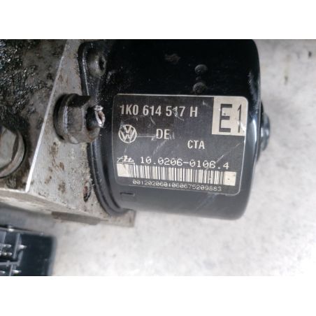 ABS PUMP SEAT ALTEA 1.6 102KM 1.6 8V 2005 1K0614517H 1K0907379K  LS7Y 102 4883 