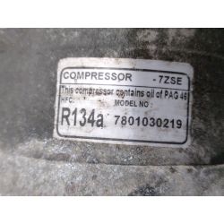 POMPA, SPRĘŻARKA KLIMATYZACJI SEAT ALTEA 1.6 102KM1.6 8V20057801030219LS7Y1024883                                            