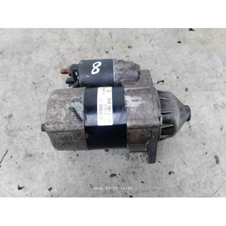 starter MERCEDES-BENZ KLASA A W168 1.6 102KM 1.6 8V 2001 0051512101 195 102 4872 