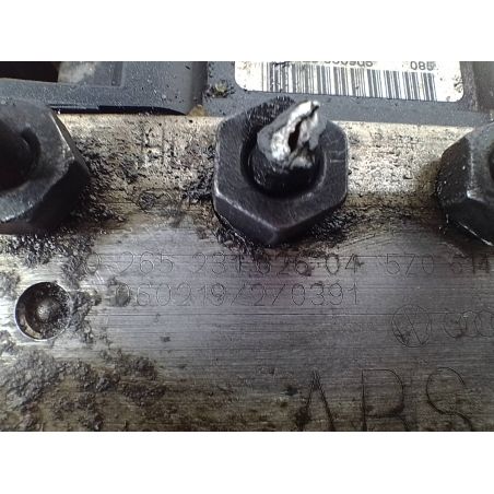 ABS PUMP VW FOX 1.2 6V 55KM 1.2 6V 2006 0265231626  LA7W 54 4343 