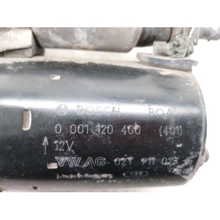 starter VW FOX 1.2 6V 55KM 1.2 6V 2006 021911023G  LA7W 54 4343 
