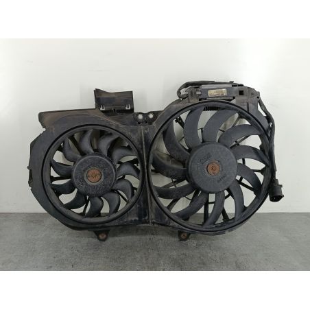 WENTYLATORY CHŁODNICY AUDI A4 B7 2.0 TDI 2005 8E0121205M VALEO LX7Z 136 4761 