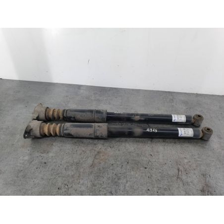 AMORTYZATORY TYŁ KOMPLET MAZDA 2 I 1.6 101KM 1.6 16V 2003 17V 101 4945 