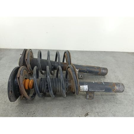 AMORTYZATORY PRZÓD KOMPLET PEUGEOT 206 CC 1.6 HDI 109KM 1.6 HDI 2005 5771G  5772D EZW 109 4980 