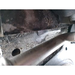 SILNIK SEAT IBIZA III 1.4 16V 75KM1.4 16V2003BBY  LS7N734507                                            